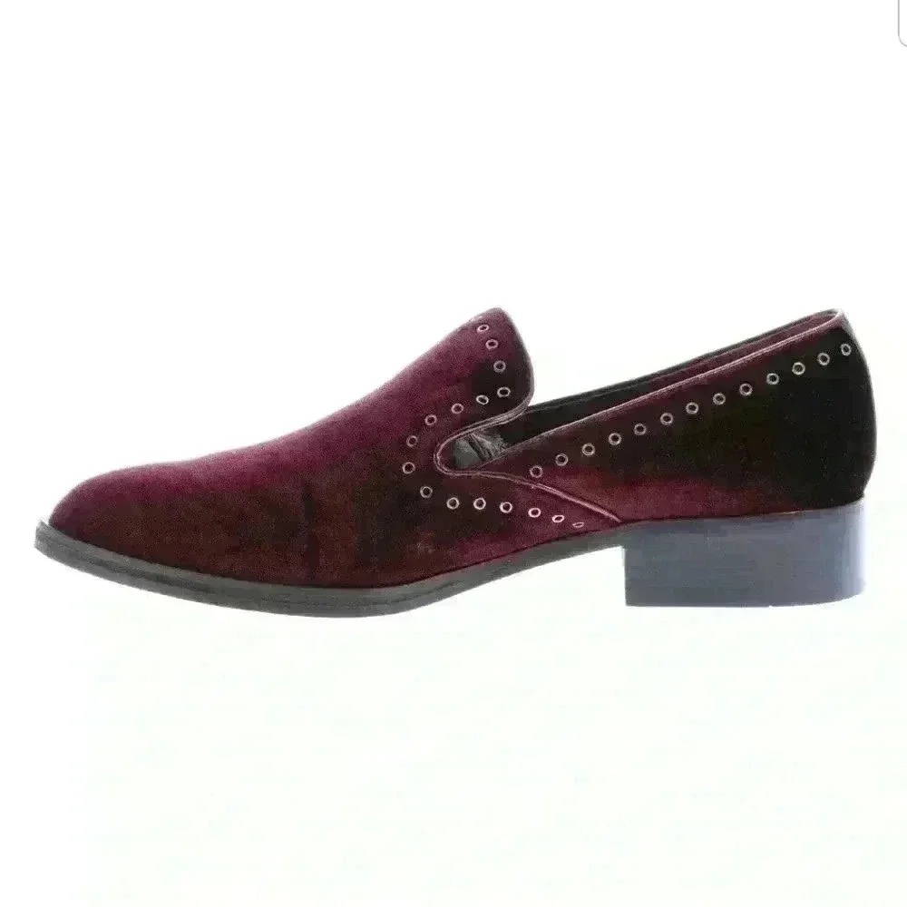 NEW Donald J. Pliner Galiasp Velvet Chianti Women' - Picture 2 of 5